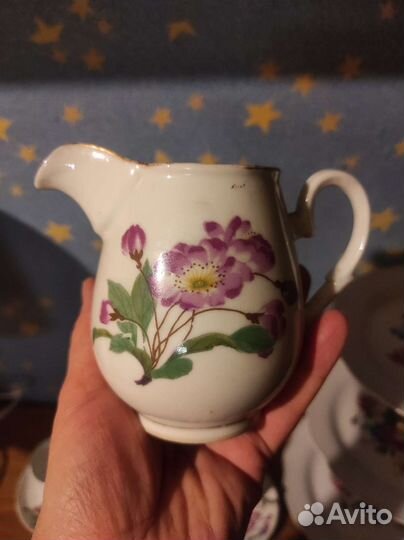 Молочник старый Китай, 50х годов