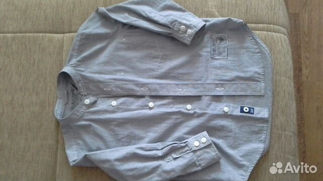 Рубашка GAP с внутренним карманом, 110-116