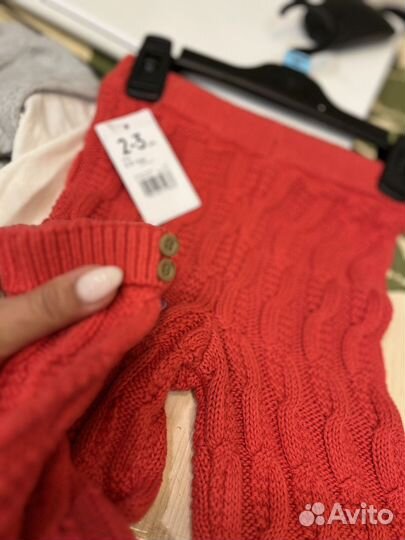 Одежда на девочку 2-3 года пакетом