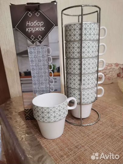Набор кружек, чайный набор