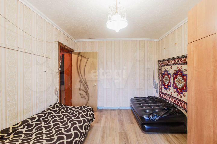 3-к. квартира, 60,8 м², 1/5 эт.