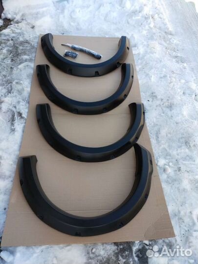 Расширители арок нива под не резанные арки