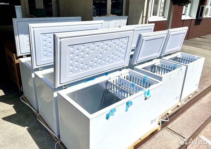Морозильный ларь новый с гарантией