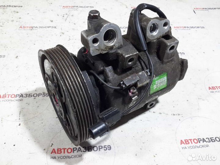 Компрессор кондиционера SsangYong Kyron