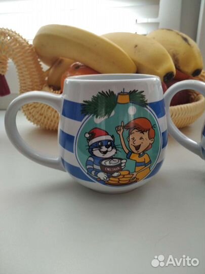 Набор из 2 кружек