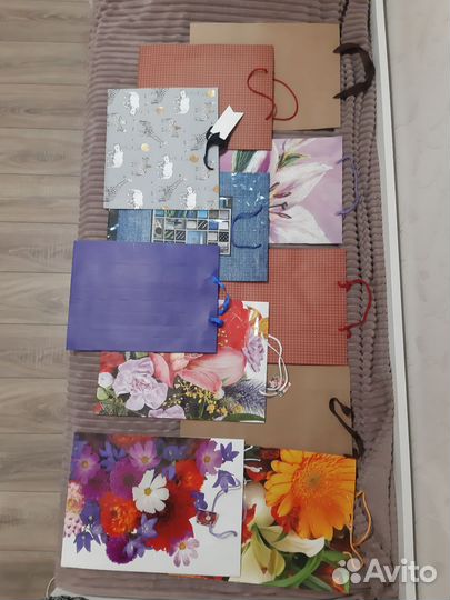 Большой подарочный пакет