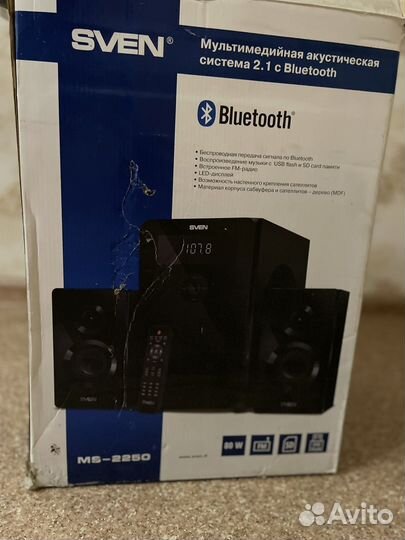 Колонки sven MS2250