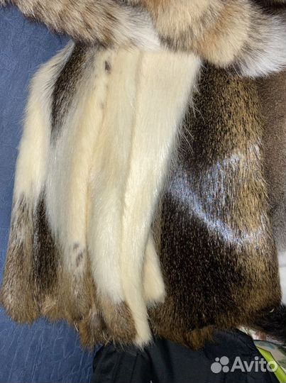 Шкуры нутрии