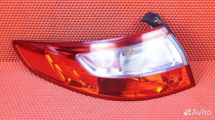 Фонарь задний левый Renault Fluence L30R H4M 26555