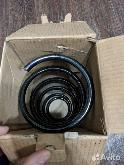 Пружина амортизатора Nissan Almera 2