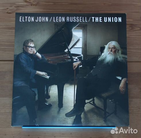 Elton John / Leon Russell - The Union (2LP)