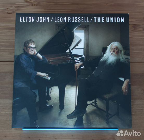 Elton John / Leon Russell - The Union (2LP)