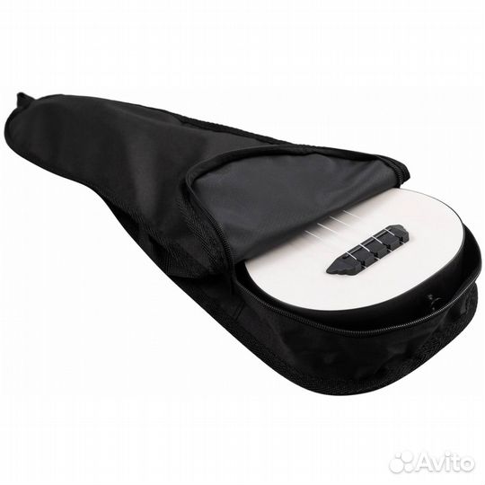Чехол для укулеле сопрано, новый, черный и оранжев