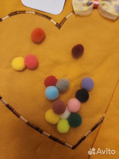 Костюм для девочки 98 см