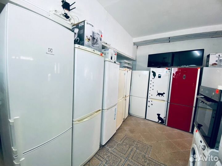 Холодильник на гарантии. Бесплатная доставка