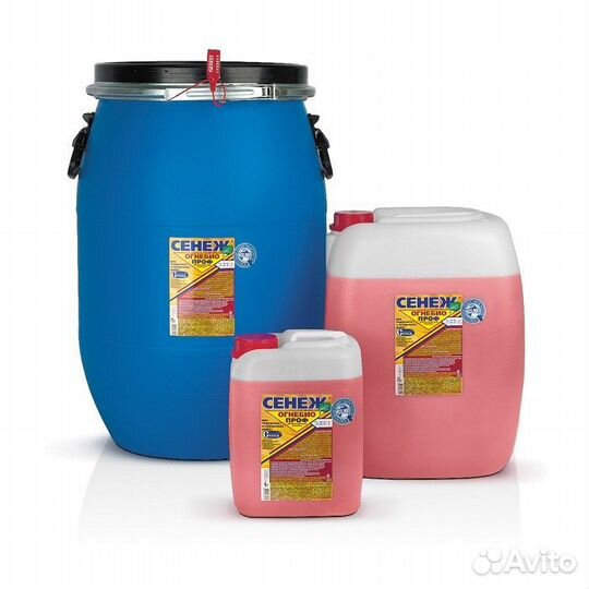 Сенеж Огнебио Проф розовый 23 кг