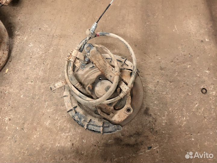 Kia cerato 2 ступица задняя