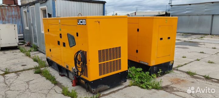 JCB G90QS (64 кВт, 4940 м/ч) Дизельный генератор