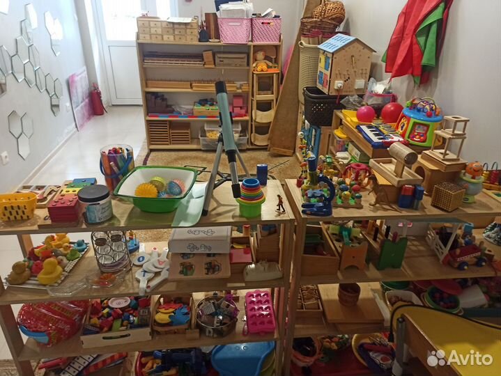 Раннее развитие детей по системе Монтессори