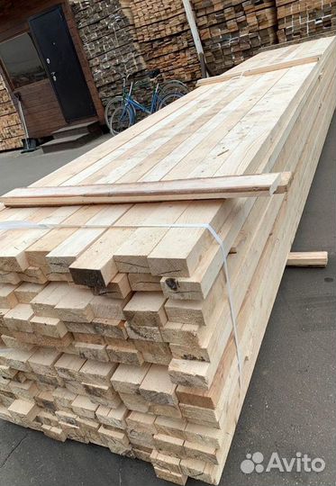 Доска обрезная 50х150х6000