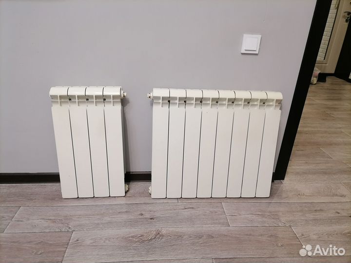 Биметаллические радиаторы