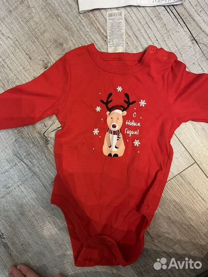 Новогодний боди