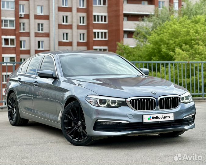 BMW 5 серия 2.0 AT, 2019, 122 000 км