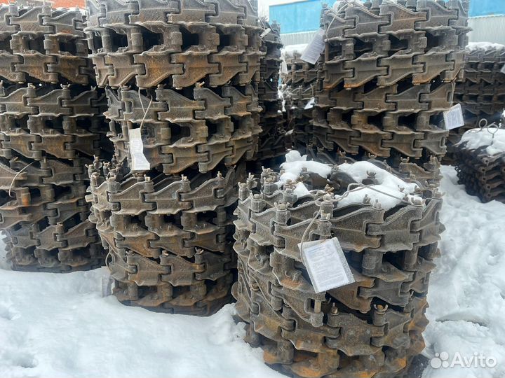 Гусеницы на бульдозер (Ходовая)