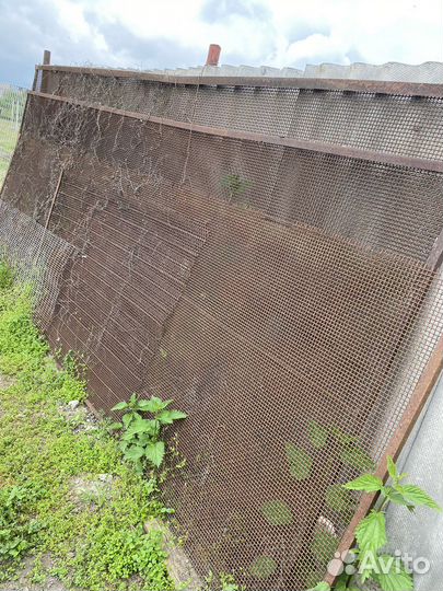 Сетка метало плетеная