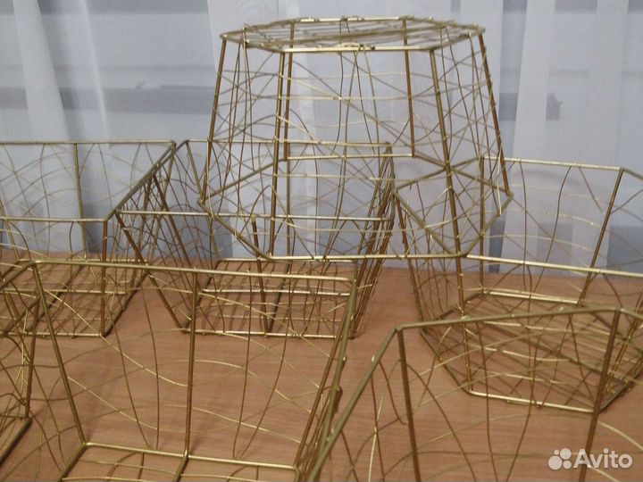 Корзиночки металлические