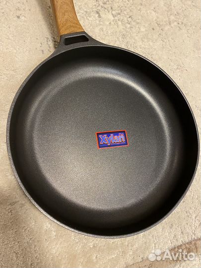 Сковорода новая Gipfel Xylan литой алюминий 26см