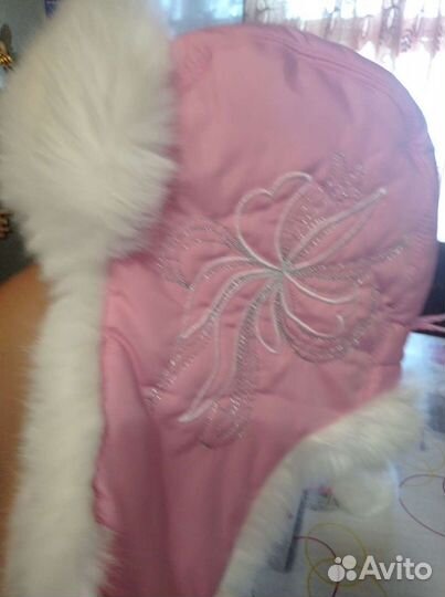 Шапка для девочки новая