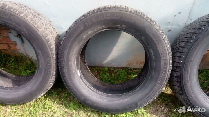 Michelin Latitude X-Ice 265/60 R18 114T