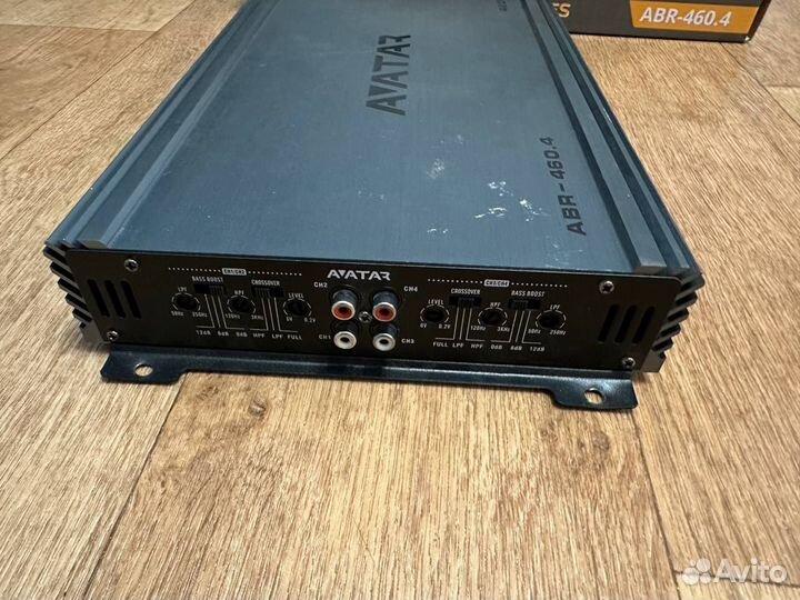 Avatar ABR-460.4 (усилитель)