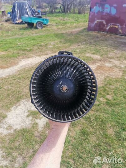 Моторчик печки ssang Yong rexton