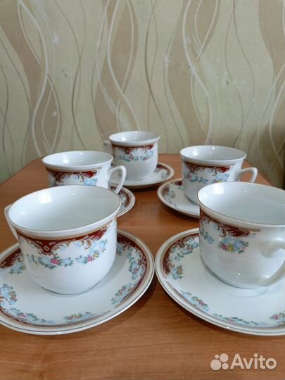 Чайно кофейный сервиз