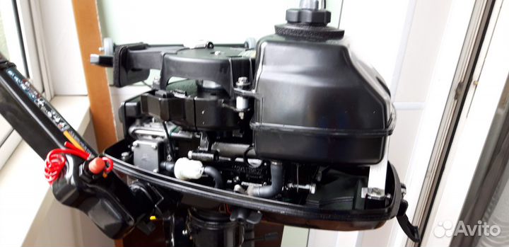 2-х тактный лодочный мотор Parsun T 5,8 BMS