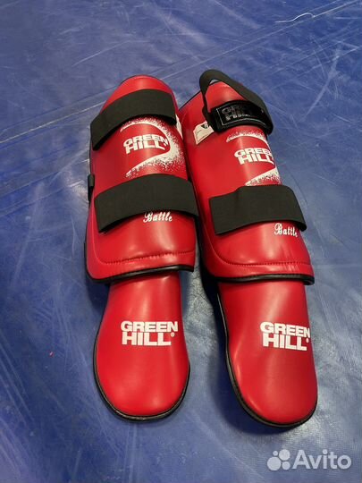 Защита голени и стопы Green Hill