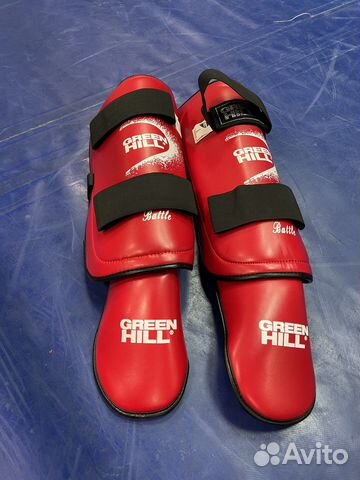 Защита голени и стопы Green Hill