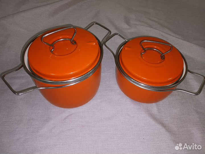 Эмалированная посуда, алюминевая кастрюля