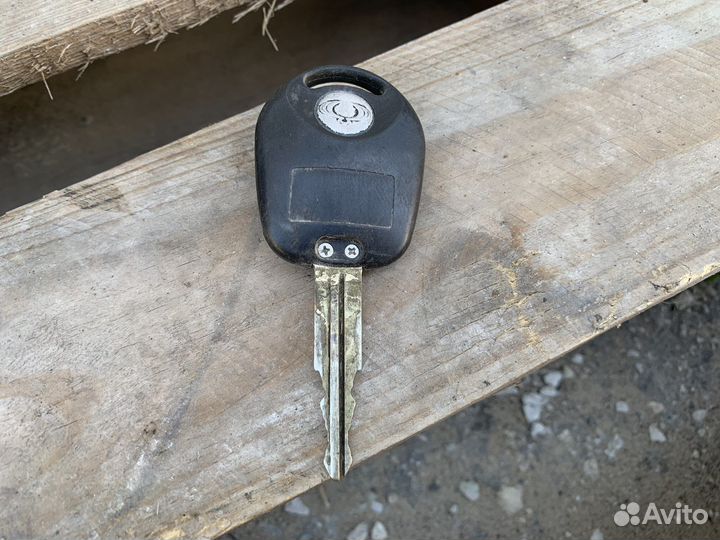 Колонка рулевая Ssang Yong Kyron в сборе с замком