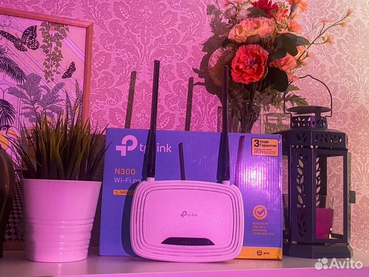 Wifi роутер tp link N300