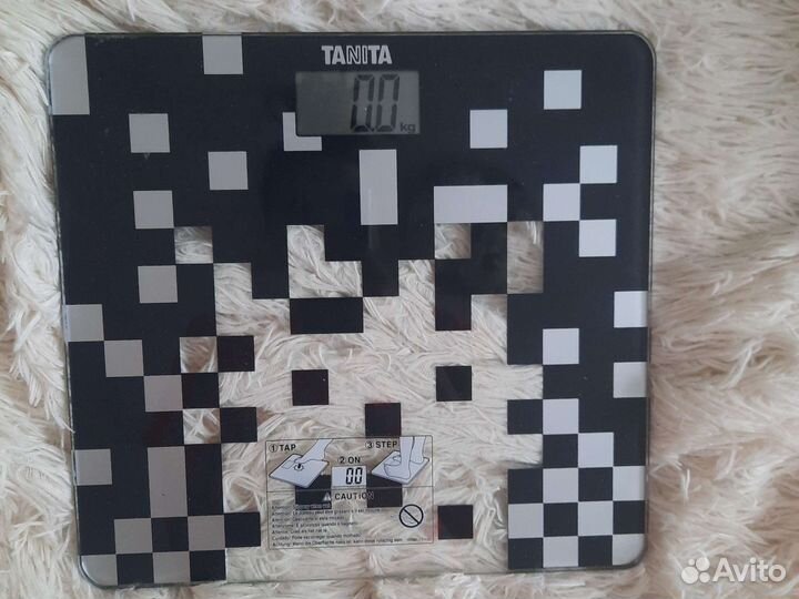 Весы напольные электронные 150 кг