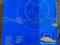 Тормозные диски перед Ford focus 24.0125-0162.1