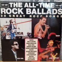 Сборник The All-Time Rock Ballads на виниле