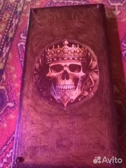 Нарды ручной работы