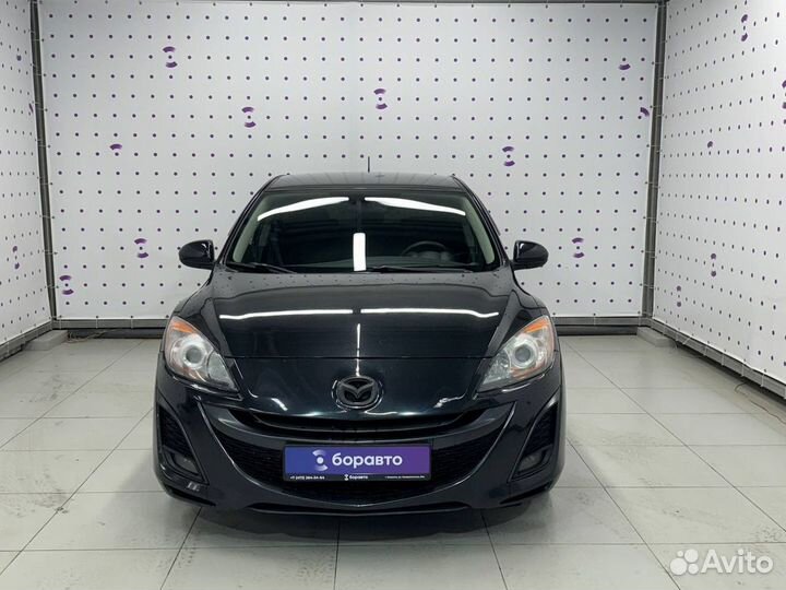 Mazda 3 1.6 МТ, 2011, 205 523 км