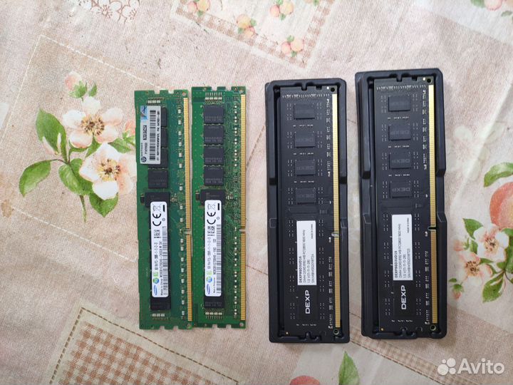 Оперативная память ddr3, 32Гб