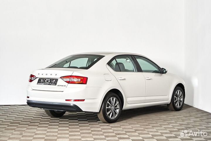 Аренда авто с выкупом Skoda Octavia 2023