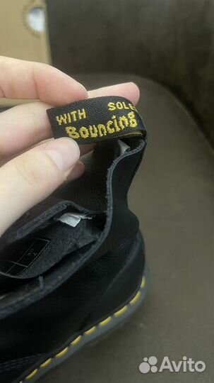Ботинки Dr. Martens 1460 Pascal оригинал